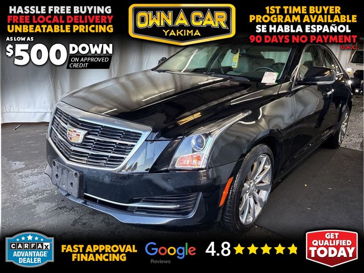 2018 CADILLAC ATS for sale in YAKIMA