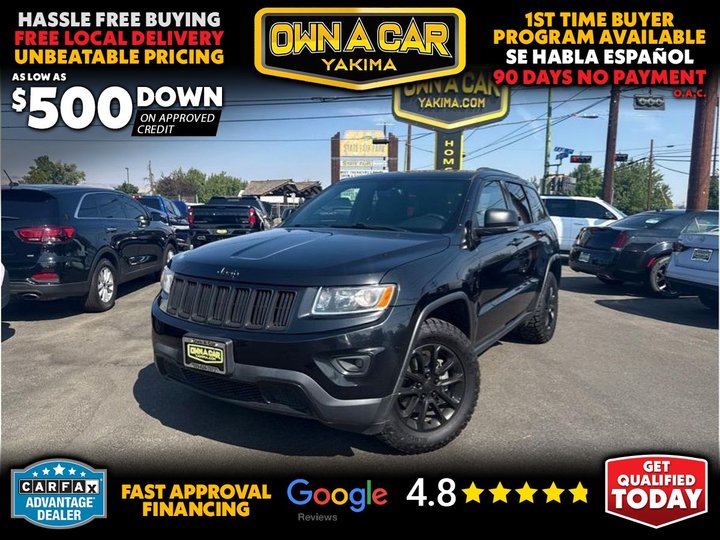 2016 Jeep Grand Cherokee Limited