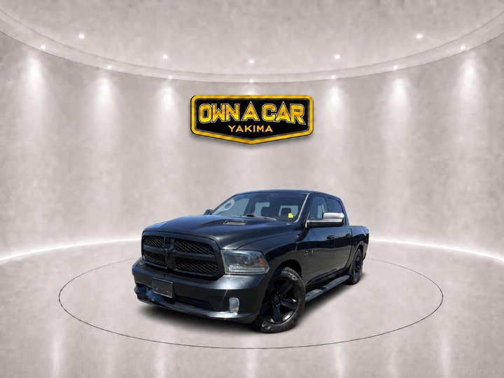 2017 RAM 1500 CREW CAB for sale in YAKIMA