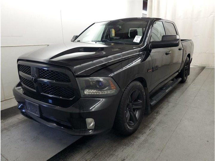 2017 RAM 1500 CREW CAB for sale in YAKIMA