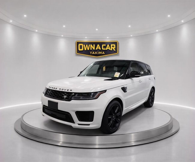 2019 LAND ROVER RANGE ROVER SPORT for sale in YAKIMA