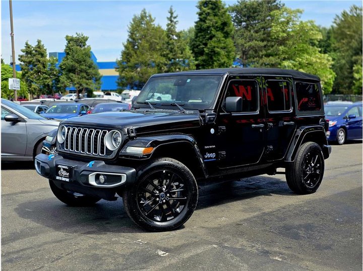2024 JEEP WRANGLER 4XE for sale in KENT