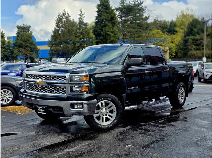2014 CHEVROLET SILVERADO 1500 CREW CAB for sale in KENT