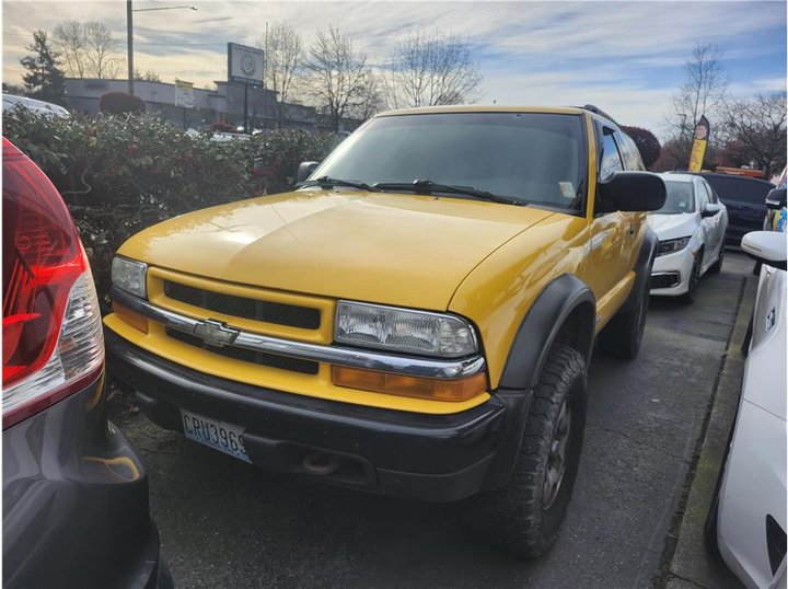 2004 CHEVROLET BLAZER for sale in KENT