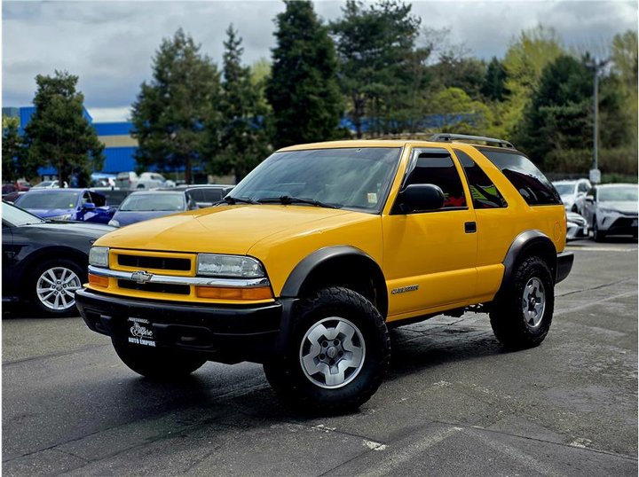 2004 CHEVROLET BLAZER for sale in KENT