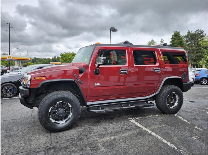 RED, 2003 HUMMER H2 Image 