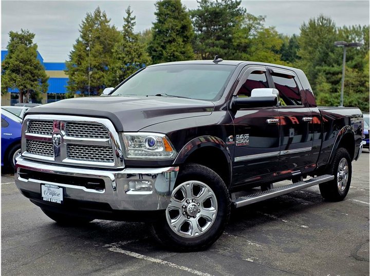 GRAY, 2014 RAM 2500 MEGA CAB Image 