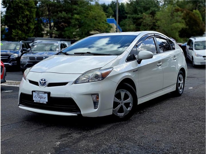 NO COLOR, 2013 TOYOTA PRIUS Image 