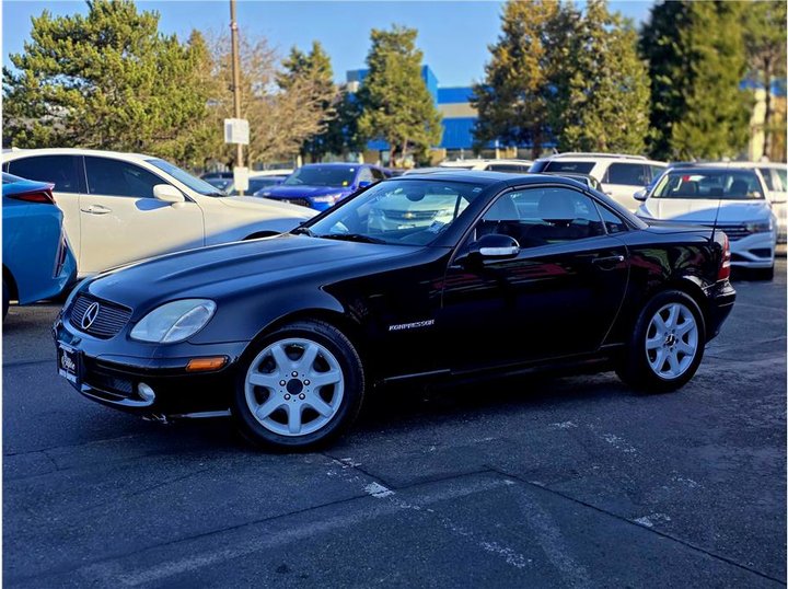 2001 MERCEDES-BENZ SLK-CLASS for sale in KENT