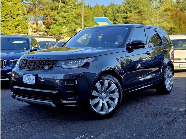 BLACK, 2019 LAND ROVER DISCOVERY Image 