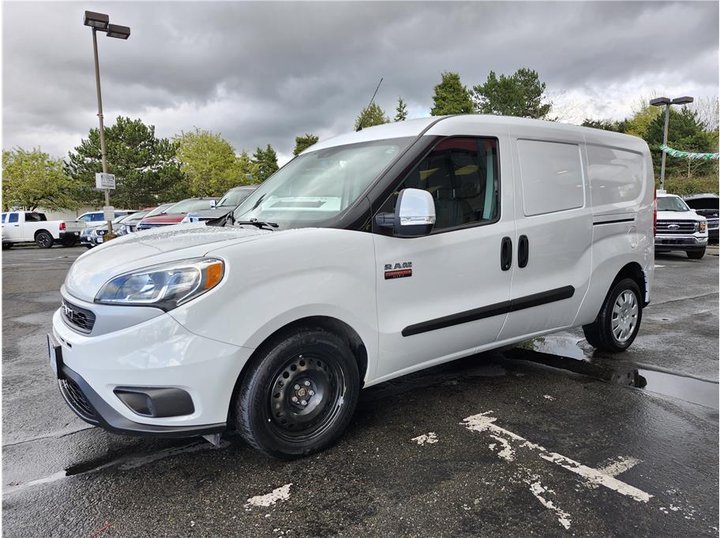 WHITE, 2021 RAM PROMASTER CITY Image 