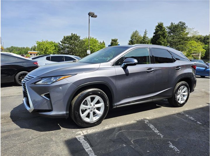 GRAY, 2017 LEXUS RX Image 