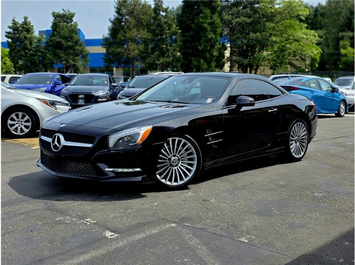 2013 MERCEDES-BENZ SL-CLASS for sale in KENT
