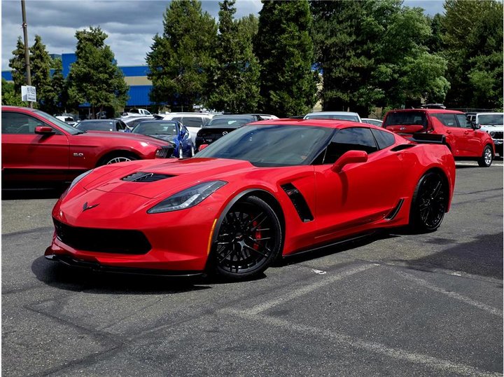2017 CHEVROLET CORVETTE for sale in KENT