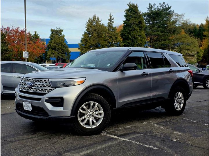 SILVER, 2020 FORD EXPLORER Image 