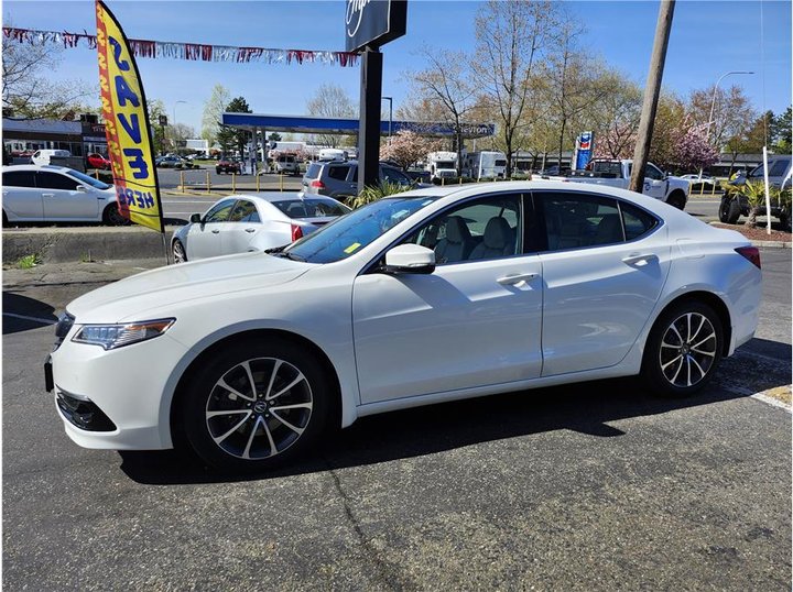 WHITE, 2015 ACURA TLX Image 
