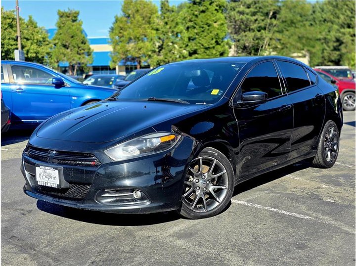 BLACK, 2013 DODGE DART Image 