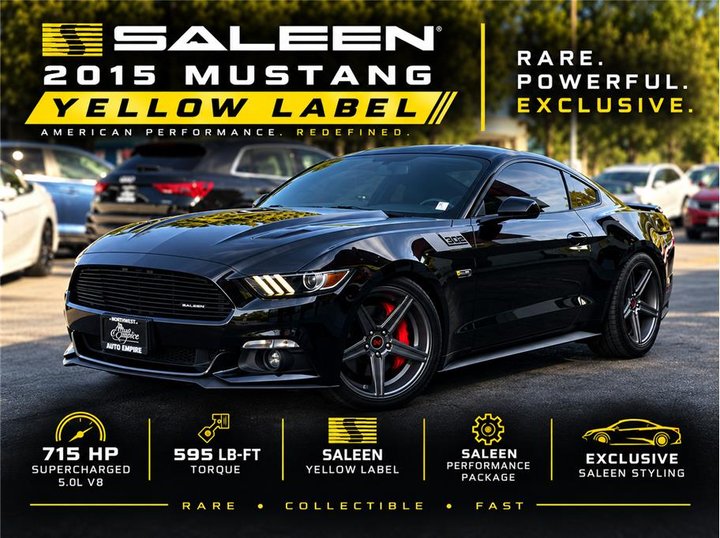 2015 FORD MUSTANG for sale in KENT