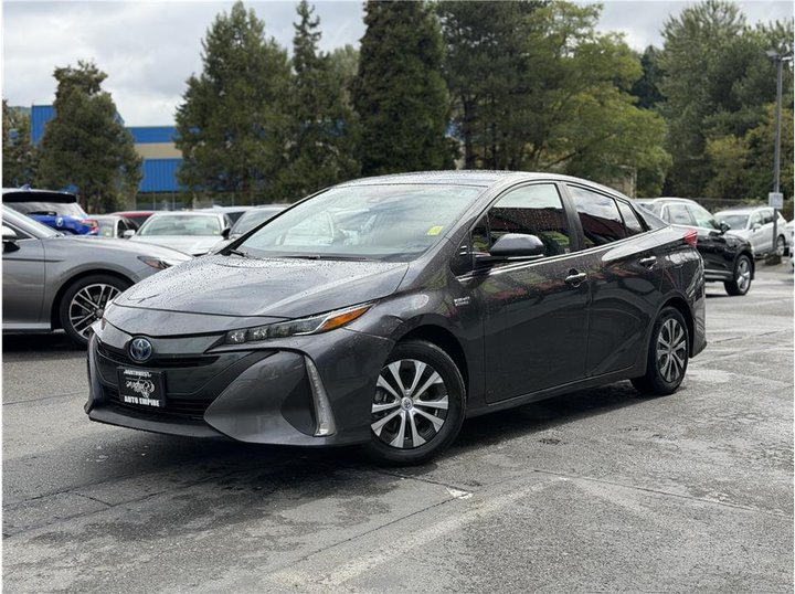 2021 TOYOTA PRIUS PRIME for sale in KENT