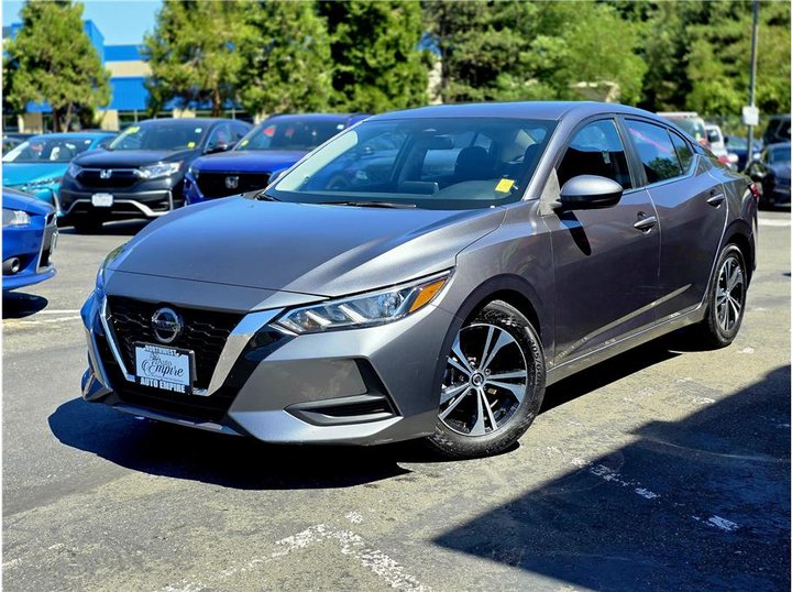 2021 NISSAN SENTRA for sale in KENT