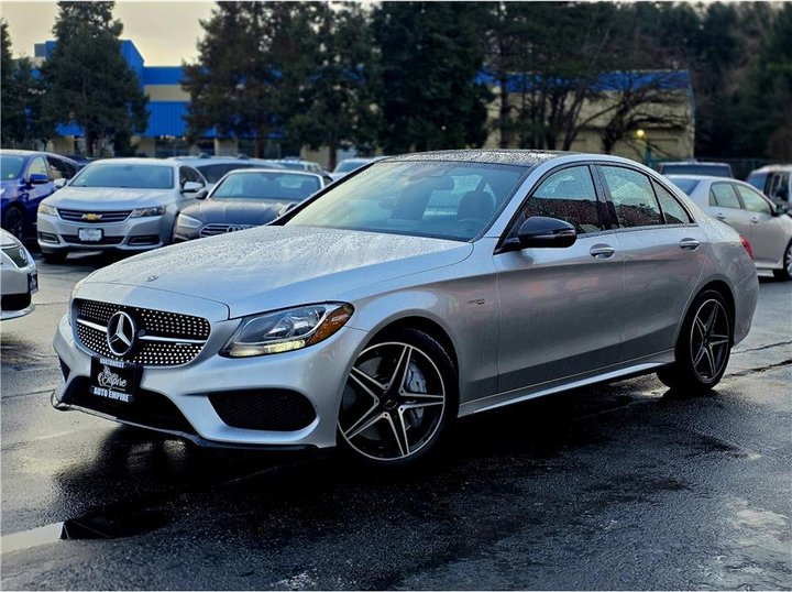 2018 MERCEDES-BENZ MERCEDES-AMG C-CLASS for sale in KENT