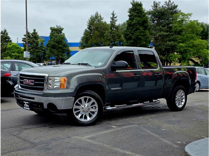 2011 GMC SIERRA 1500 CREW CAB for sale in KENT