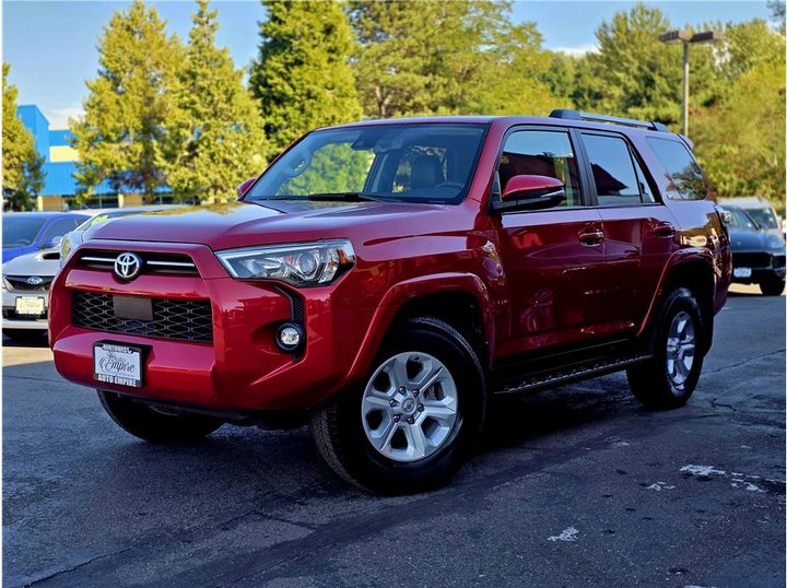 RED, 2024 TOYOTA 4RUNNER Image 