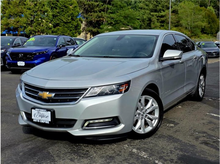 SILVER, 2019 CHEVROLET IMPALA Image 