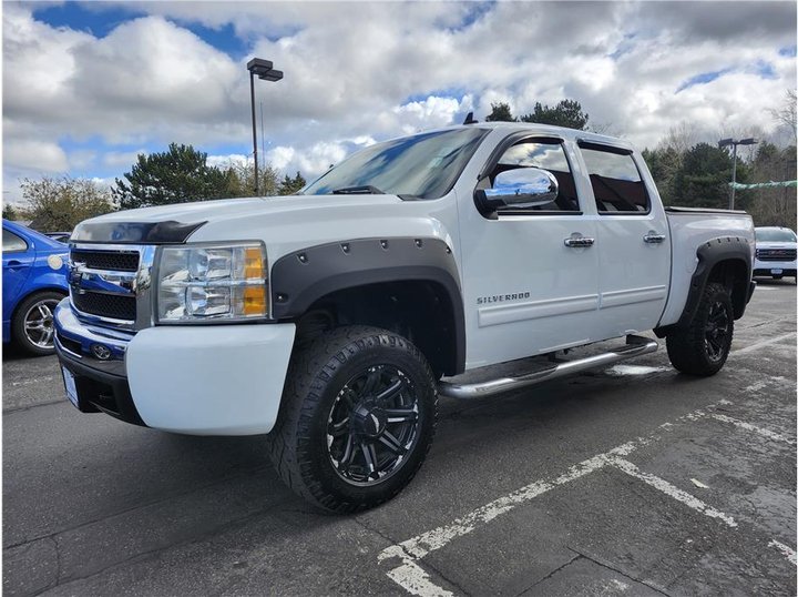 2011 CHEVROLET SILVERADO 1500 CREW CAB for sale in KENT