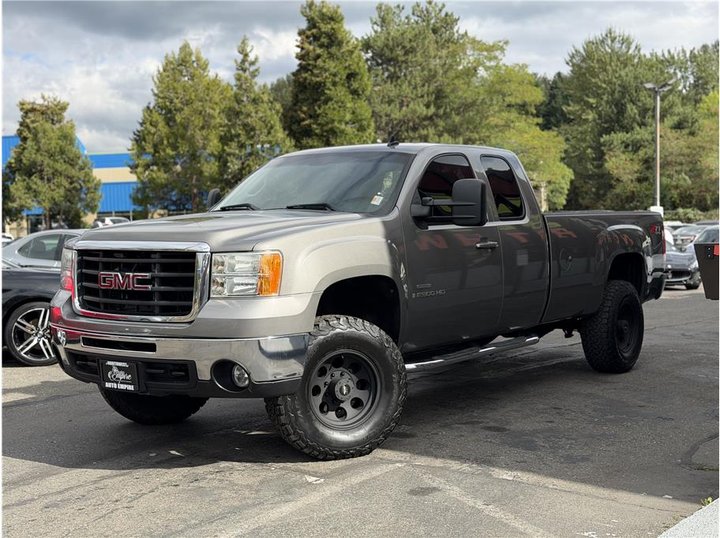 2009 GMC SIERRA 2500 HD EXTENDED CAB for sale in KENT
