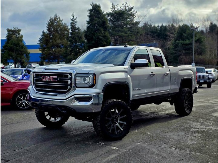 2018 GMC SIERRA 1500 DOUBLE CAB for sale in KENT