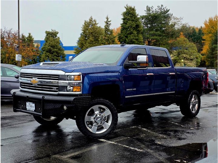 2018 CHEVROLET SILVERADO 2500 HD CREW CAB for sale in KENT