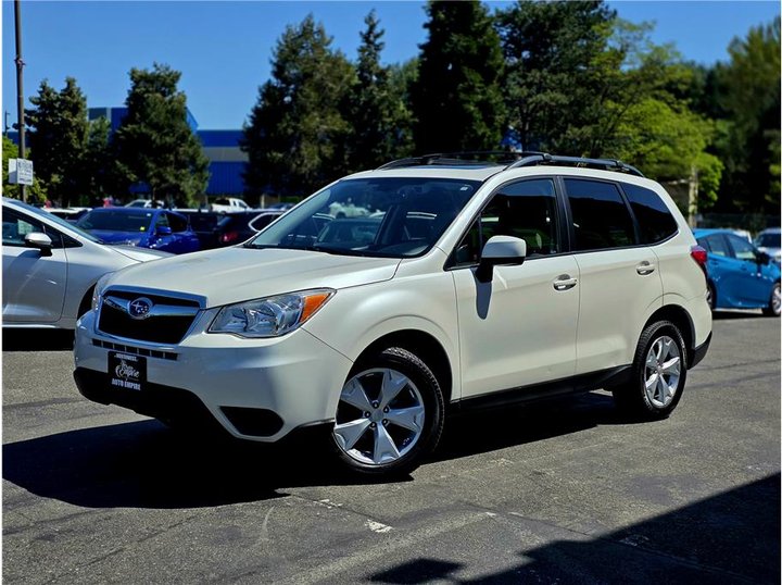 2015 SUBARU FORESTER for sale in KENT
