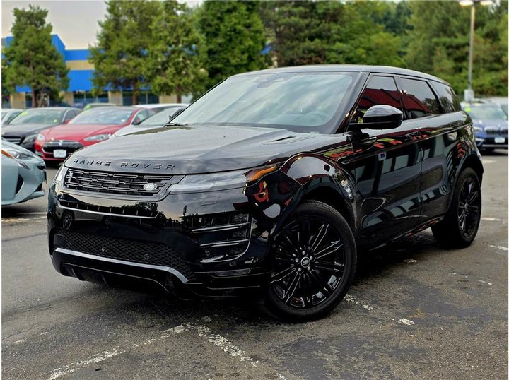 NO COLOR, 2026 LAND ROVER RANGE ROVER EVOQUE Image 