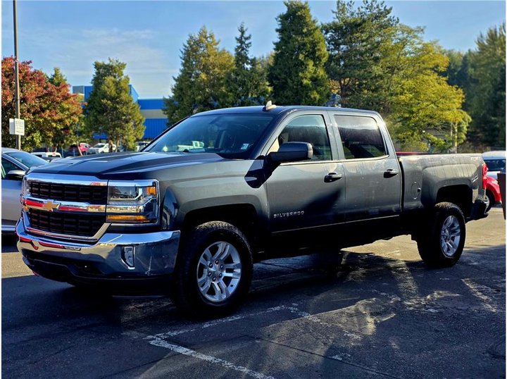 2017 CHEVROLET SILVERADO 1500 CREW CAB for sale in KENT