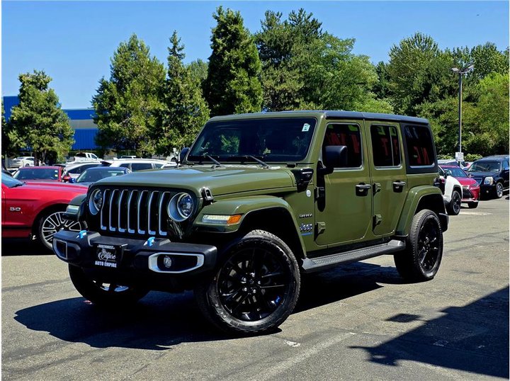 2023 JEEP WRANGLER 4XE for sale in KENT