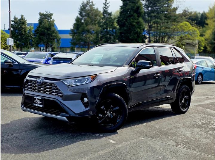 2019 TOYOTA RAV4 HYBRID for sale in KENT