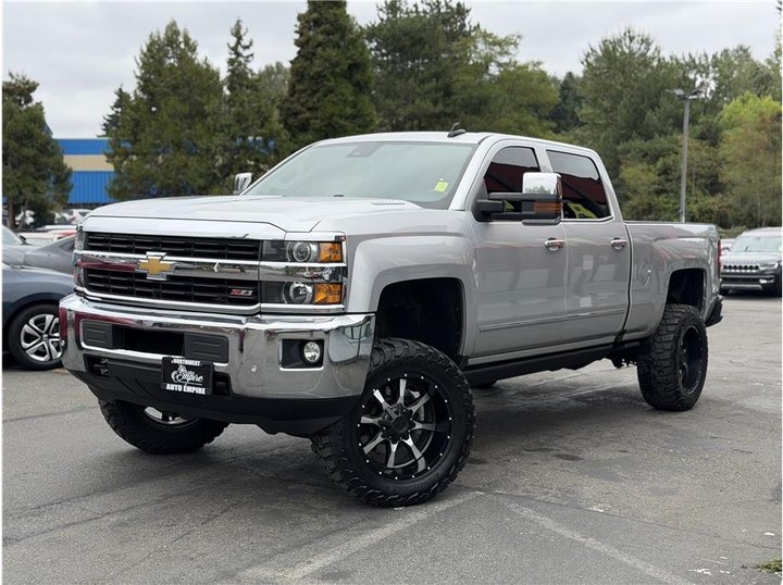 2016 CHEVROLET SILVERADO 3500 HD CREW CAB for sale in KENT