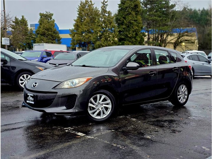 GRAY, 2012 MAZDA MAZDA3 Image 