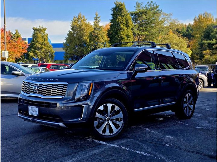 GRAY, 2021 KIA TELLURIDE Image 