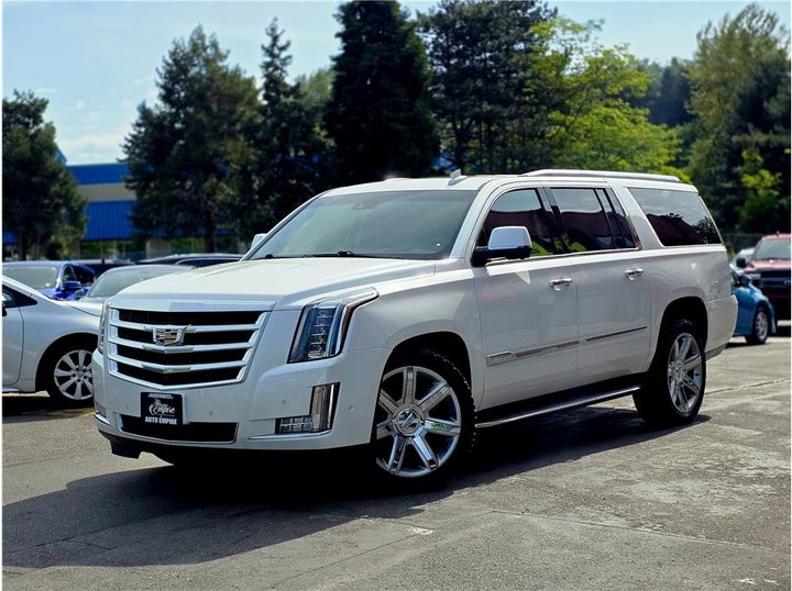 2018 CADILLAC ESCALADE ESV for sale in KENT
