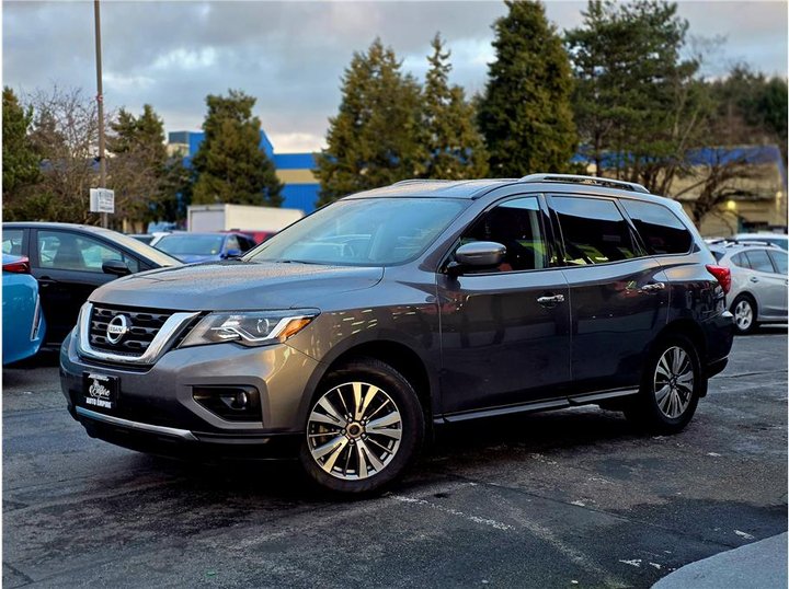NO COLOR, 2019 NISSAN PATHFINDER Image 