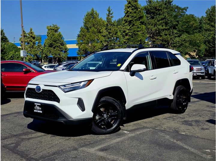 2024 TOYOTA RAV4 HYBRID for sale in KENT