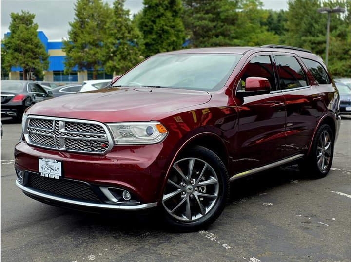 RED, 2020 DODGE DURANGO Image 