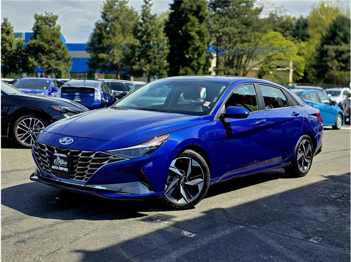 2021 HYUNDAI ELANTRA for sale in KENT