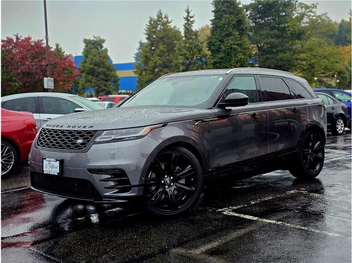 GRAY, 2019 LAND ROVER RANGE ROVER VELAR Image 
