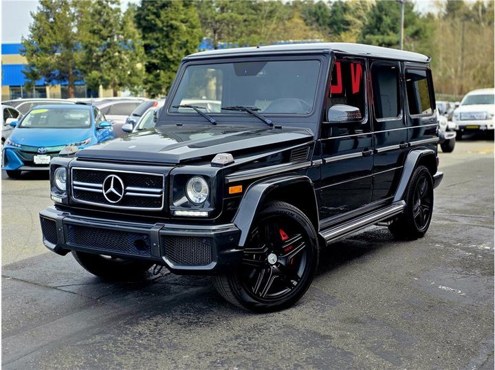 2015 MERCEDES-BENZ G-CLASS for sale in KENT