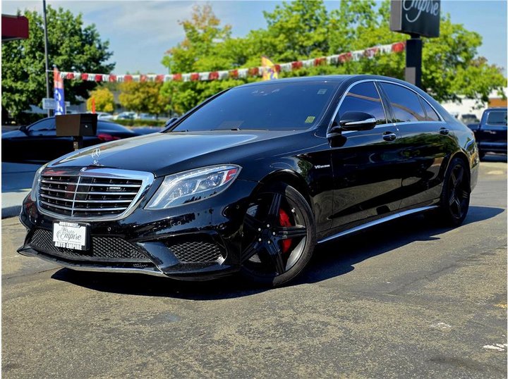 BLACK, 2016 MERCEDES-BENZ S-CLASS Image 