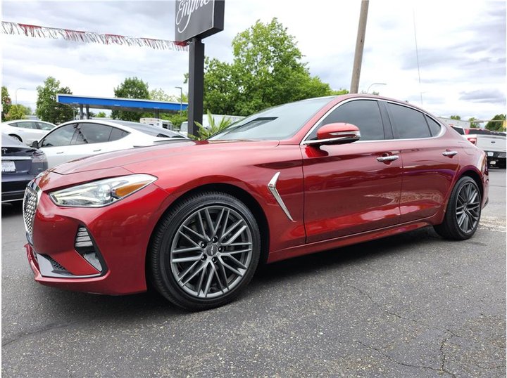 RED, 2019 GENESIS G70 Image 