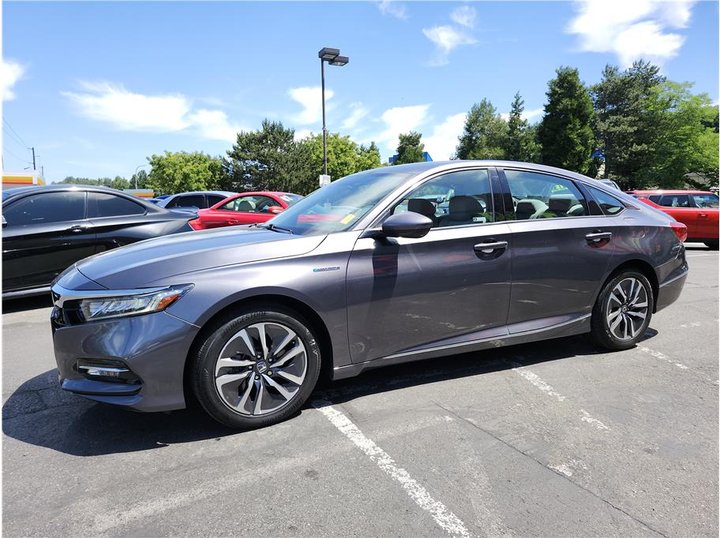 GRAY, 2019 HONDA ACCORD HYBRID Image 